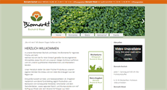 Desktop Screenshot of bocholterbiomarkt.de
