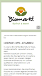 Mobile Screenshot of bocholterbiomarkt.de